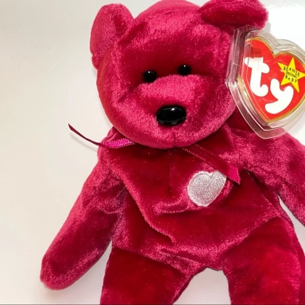 Ty Valentina Beanie Baby Bear‎ - Picture 6 of 9